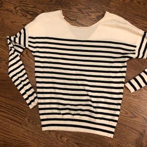 J Crew Striped Sweater